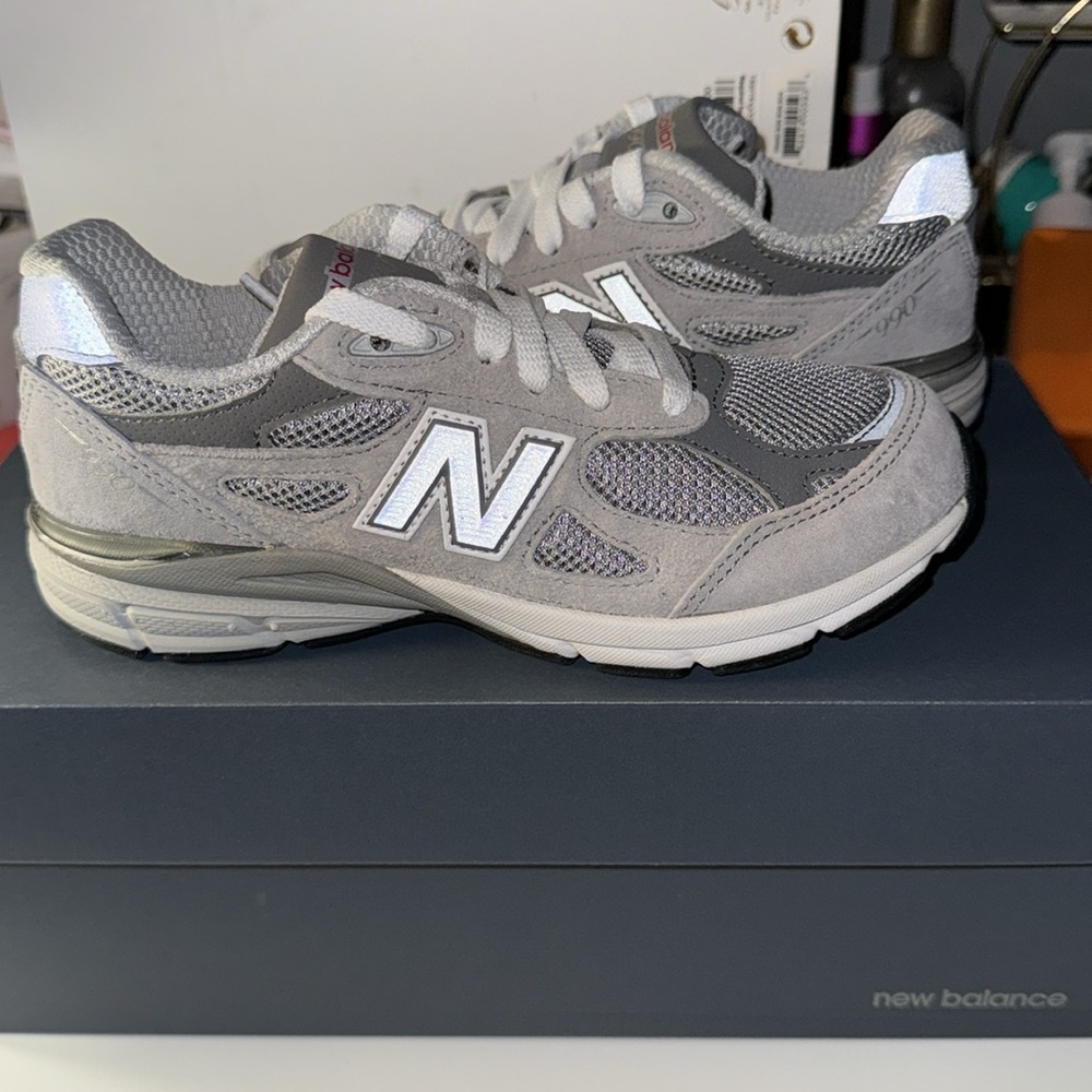 New Balance 990 V3 INFANTS - Picture 1 of 13